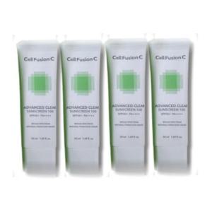 [_화장품] 셀퓨전씨 어드밴스드 클리어 썬스크린 50ml 4개입