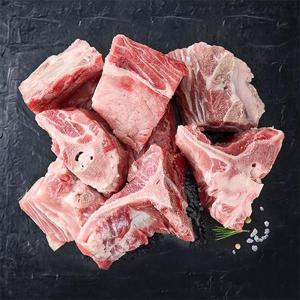 국내산 한돈 돼지등뼈 3kg