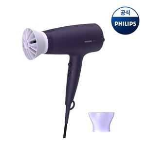 PHILIPS 필립스 3000 시리즈 듀얼 에어케어 헤어드라이기 BHD340/19