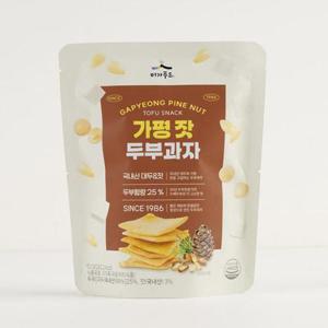 가평 잣 두부과자 50g 10팩