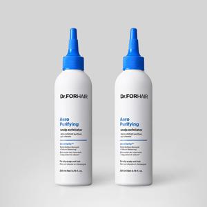 [닥터포헤어] 지성두피 각질 저자극 스케일링 스칼프 스케일러 200mlx2
