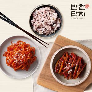 [반찬단지] 마늘쫑무침1kg+진미채무침1kg
