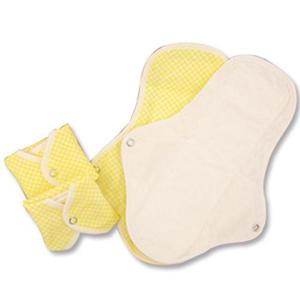 [단오] (2+1)천생리대 중형4장 / 빨아쓰는 면생리대