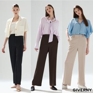 ★봄팬츠/3종세트★ 지베르니 와이드팬츠 3종 (PO-3)