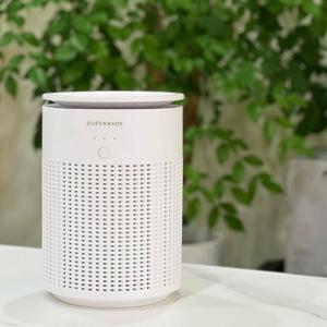 퀸메이드 풀케어 소형 공기청정기 초미세먼지 차단 원룸 안방 사무실 자동감지센서 QAC-9000W