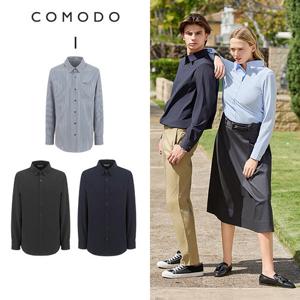 [코모도] 남성 감탄 스트레치 셔츠 3종