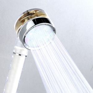 LED 샤워기 불빛샤워기 필터 토네이도 샤워기 헤드 녹물제거 수압상승 P029