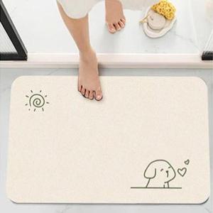 발매트 빨아쓰는 프리미엄 논슬립 물흡수 규조토매트 (WFFLTUW)