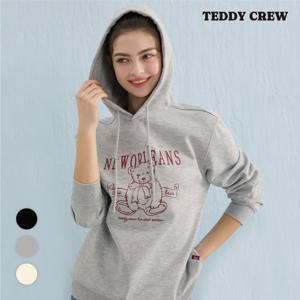 테디크루 여성 그래픽 후드티 1종 (TH31W-1)