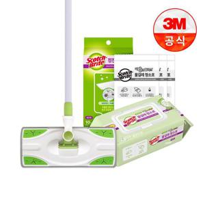 [3M]표준형 베이직 막대걸레 스타터킷+베이직 물걸레 30매