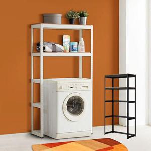 세탁기앵글90 2단 180 건조기선반 세탁실수납 수납장 W28CC47