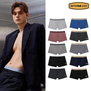 [인터메조] 컬러리 메쉬핏 남성 드로즈 10종