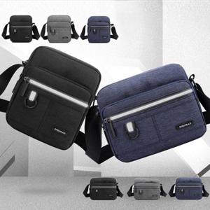 남성 두가지타입 휴대용 미니 생활방수 간편착용 크로스백 WFKV52L