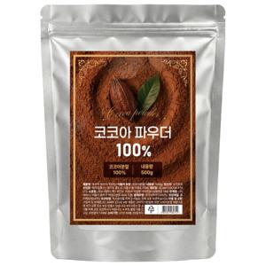 두바이쫀득쿠키 정품 재료 코코아분말 500g 1개