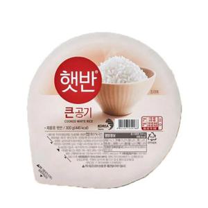 햇반 큰공기 300g x 24개 / NU