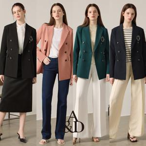 [A&D]26SS 4way 스트레치 더블버튼 자켓 1종
