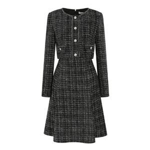 JJ지고트 트위드 재킷 플레어 원피스 GPBM0OP911