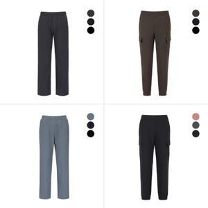 폴햄 보풀없는 기능성 탄성팬츠 전체밴딩 카고조거/ 일자라인 탄성 팬츠 4종택1(1748,1757,2708,2727)