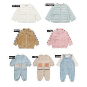 블루독베이비 [본점단독] 25FW 경량점퍼,활동복 7종 중 택 1(45A19-113-01,45C70-672-01, 45C70-675-01)