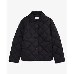 라코스테 25FW  여성  다이아퀼팅 경량 카라 다운 BF265E-55N 031(블랙)