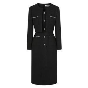 JJ지고트 브레이드 재킷 A라인 원피스 GR2M0OP911