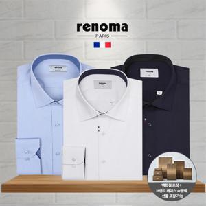 레노마 셔츠 링클프리 긴팔 남성 스판 구김적은 정장 드레스셔츠 케주얼 남방