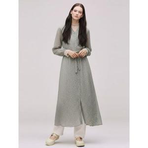 써스데이아일랜드 브이넥 풀오픈 원피스 T236MOP146W _P402544125