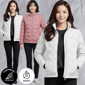 블랙야크 [정상가 219,000] 여성 경량패딩 리사이클 네오볼 무봉제 제로스팟알파다운자켓 1BYPAW3501