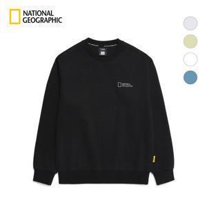 내셔널지오그래픽 [SSG특가] 스몰로고 베이직핏 맨투맨 5종 택1 N251USW910