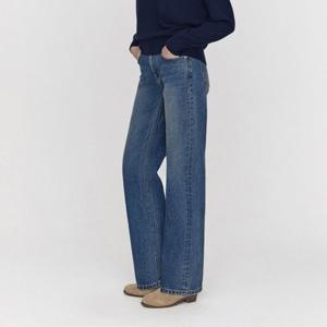 지오다노 여자 청바지 415954 봄가을 베이직 스트레이트 데님 05415954