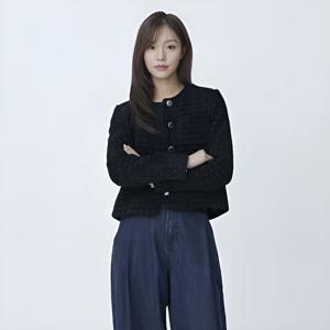 플라스틱아일랜드 라운드넥 아웃포켓 울트위드 자켓 (PR4WJ061)