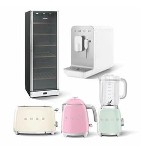 스메그 혼수이사 베스트 주방가전 모음전 (전기포트,커피머신,냉장고 외)