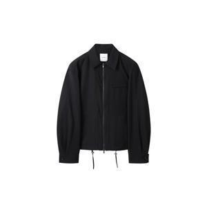 커스텀멜로우 [아울렛전용] 블랙 카라넥 블루종 C9UAM25211BKX