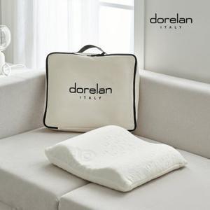 [돌레란] 에어ZIP 밸런스 컴팩트 경추베개 여행용베개 (로우)+보관백 SET