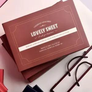 디유 화이트데이 수제 초콜릿 선물 세트_러블리데이 24구