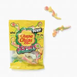 화이트데이 츄파춥스 젤리 5봉 사탕 캔디 간식선물 사워게코(90g)