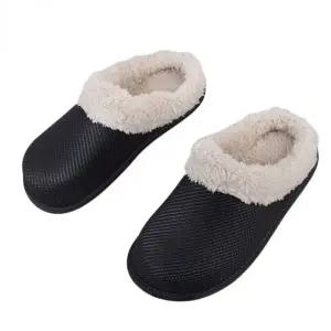 겨울털신발 실내화 후리스 거실화