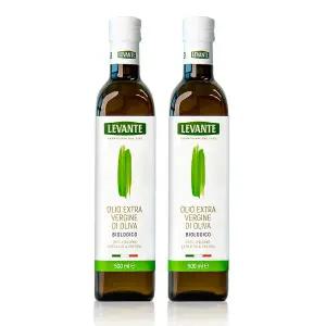르반테 유기농 엑스트라버진 올리브오일 500ml 2병 이탈리아 직수입