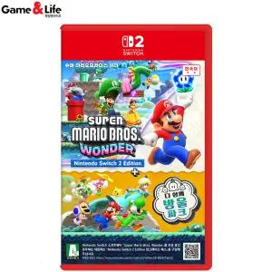 닌텐도 스위치2 슈퍼 마리오브라더스 원더 + 다함께 방울파크