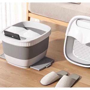 접이식 지압 발케어 발찜질 가벙용 족욕탕 선물 발찜질기 발관리 발마사지 GWM