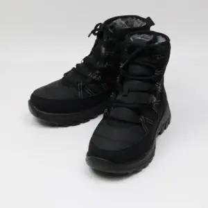 [옷자락]여성 일상용 보온 털안감 패딩 겨울 방한 앵클부츠