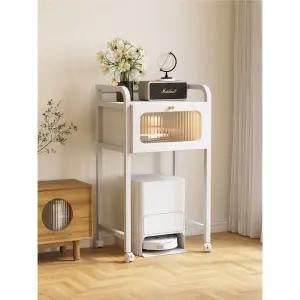 로봇청소기 철제 로봇청소기장 바퀴 거실 이동식 청소기장