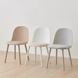 [동서가구] 젤로 쿠션 식탁 의자 4개 DF928084