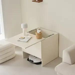 G2154 로봇청소기 레일형 수납장 600