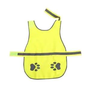 강아지 야간 현광 산책조끼 XL 2XL 강아지방수조끼 강아지반사옷