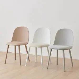 [신세계라이브쇼핑]동서가구 젤로 쿠션 식탁 의자 DF928084