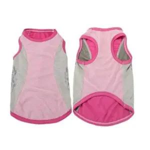 (옵션 8XL 핑크)강아지 반사 쿨조끼 8XL 강아지패션 반려동물의류
