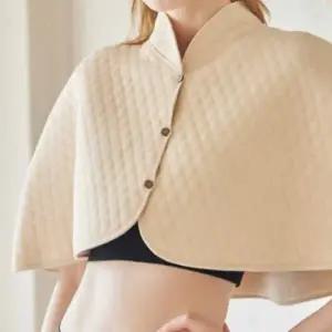 어깨조끼 숄더망토 겨울숄