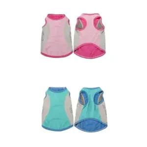 강아지 반사 쿨링 베스트 4XL 4XL강아지옷 강아지쿨조끼