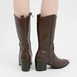 여성부츠 여성스러운 미들굽 라운드토 데일리 롱부츠 5FWY